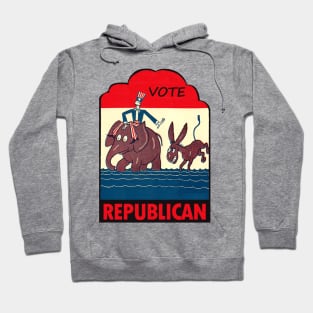 American Vote Republican Vintage Hoodie